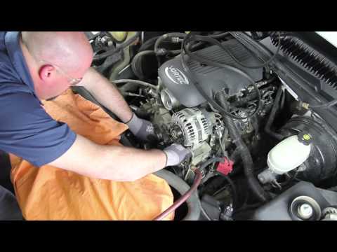 How to install a Water Pump: 1999 – 2005 Chevrolet Silverado 1500 4.8L V8
