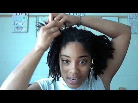 how to self braid dreads