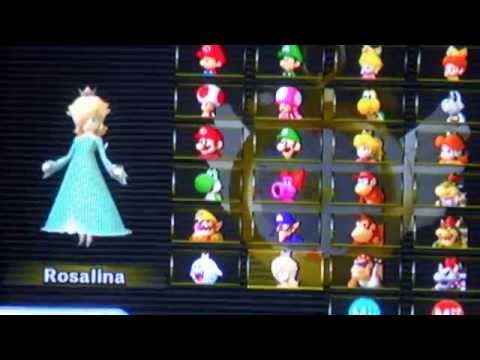 mario kart wii freischaltbares}
