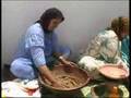 Production d'huile d'argan au Maroc