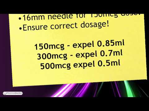 how to administer pneumovax