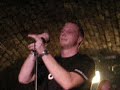 Záznam z pražského koncertu v RC Bunkru 28.11.2008