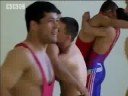 Uzbekistan bodyguards and wrestling - Holidays in the Danger Zone: Meet the Stans - BBC travel &politics
