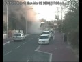 Direct hit of qassam in Ashkelon