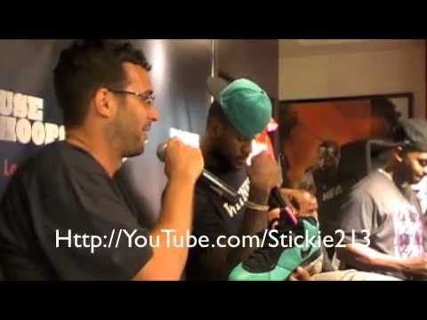 Video: LeBron James & Jason Petrie At Miami House of Hoops