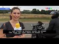 Reportaje sobre nuevo modelo de motocicleta termina mal