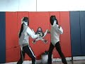 Fencing - Balboa vs Wallenburg - (Rochelle)