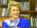 Erika Slezak on the Early Show 1986