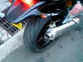 620 ie MONSTRO SILENCIEUX  G&G AVEC CHICANE