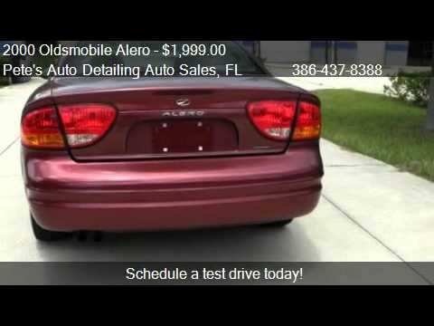 2000 Oldsmobile Alero GX Sedan – for sale in Bunnell, FL 321