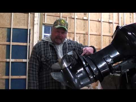 Pt.1 Mercury 50HP Outboard Water Pump Replacement At D-Ray’s Shop
