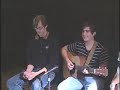 Nathan Burns and Neil Luke on SIUE Global Village