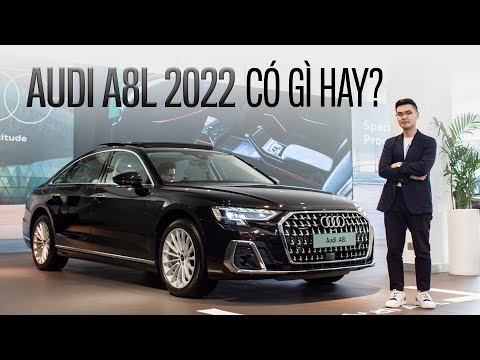 Khám phá Audi A8L 2022 vừa ra mắt tại Việt Nam: Từng này trang bị có đủ đấu Mercedes-Benz S-Class?
