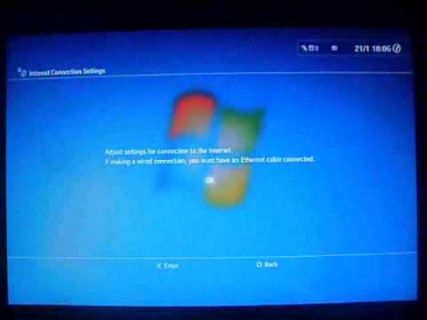 how to connect ps3 to pc