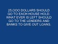 Give 700 Billion Dollars To The Tax Payers. Give 700 Billion Dollars To The Tax Payers.