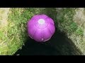 Hot Air Ballooning Underground