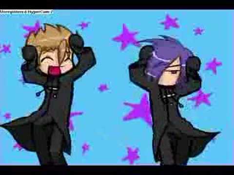 Caramelldansen - Demyx and Zexion