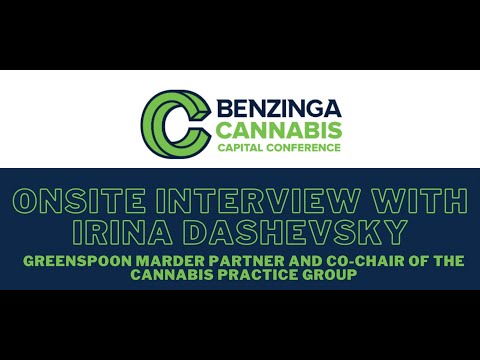 Benzinga Cannabis Capital Conference 2022- Interview with Irina Dashevsky