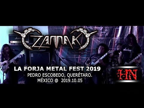 ZAMAK - Live @ Pedro Escobedo, Querétaro. México [2019.10.05]