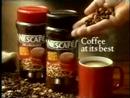 Nescafe Coffee (Andre Agassi) - 1990 UK Advert