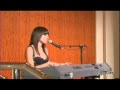 Karina Pasian covers Donny Hathaway's  Song For You  at Otis Redding Tribute, Atlanta.
