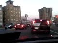 The Route: from 91TH Street at the Vitamin Shoppe Warehouse thru Broadway avenue (Crossing the Park of the 80TH Street) in North Bergen. The video wa