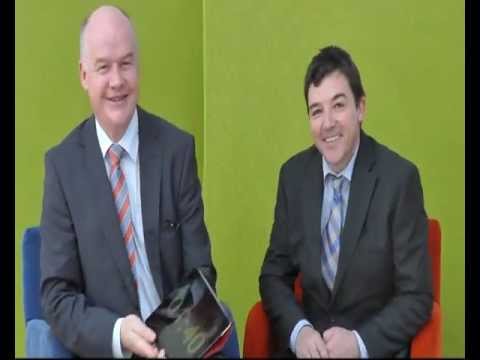 John McNamara, Sendmode.com, takes the 60 second challenge with Omagh Enterprise Company