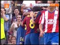 FC Barcelona - Atletico Madryt temporada 7. 3-0 14' Deco
