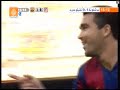 FC Barcelona - Atletico Madryt temporada 7. 3-0 14' Deco