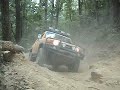 Jeep Wrangler and Toyota FJ Cruiser Windrock Offroading 2007