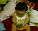 Baby Thalia dancing MY Humps3,