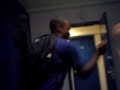bernard is doin his dance!!