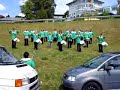Fanfahrenzug Lindau Sachsen Anhalt Seenachtsfest