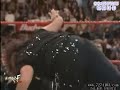 Cactus Jack vs. Triple H (pedigree on thumbtacks) Cactus Jack vs. Triple H (pedigree on thumbtacks)