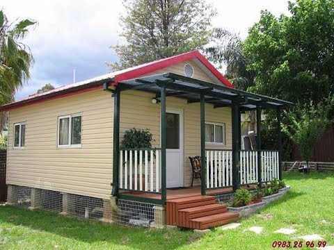 Nhà container giá rẻ, lắp đặt dễ dàng