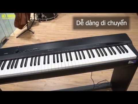 Review Piano điện Casio PX160