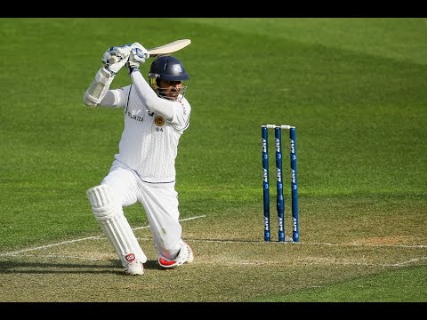 Kumar Sangakkara - Cover Drive Compilation