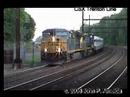 CSX P903 James Strates Carnival Train May 30 2008