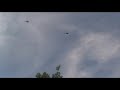 2x Lynx heli's Marine vliegen over Losser