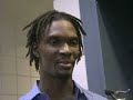 Nov. 1/08 - Raps/Bucks - Chris Bosh