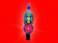 Cromoterapia visualizada