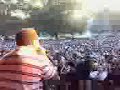 Robbo Ranx introduces Shaggy at Leeds reggae concert