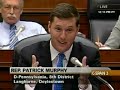 Rep. Patrick Murphy questions the witnesses Rep. Patrick Murphy questions the witnesses