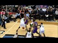 Steve Nash Throws A Pass Through A Defender's Legs