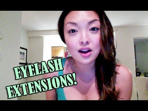 how to care eyelash extensions