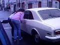 pedindo dinheiro no sinal