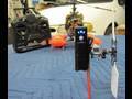 Xheli Exceed RC Blue Ray 450. Crash, Repair, & Test Flights.