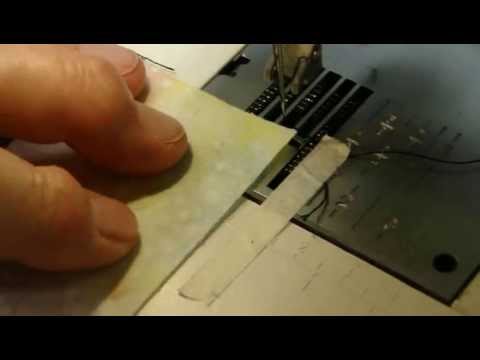 how to sew a quarter inch seam