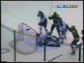 Jed Ortmeyer scores the game winner against Maine