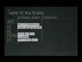 videos de Lecturer Part 1